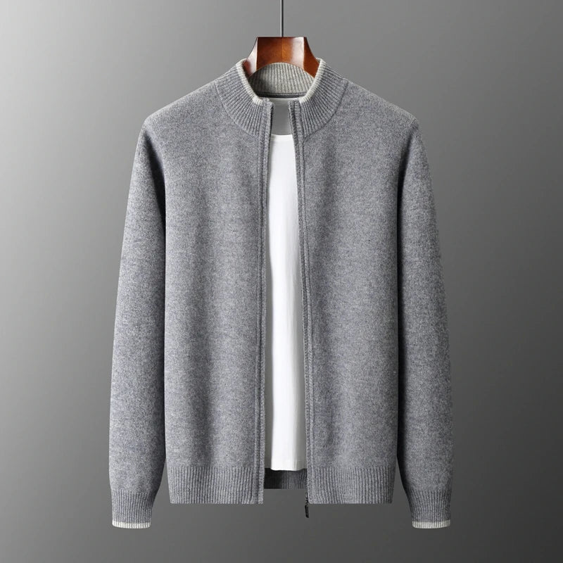 Jack - Cashmere Zip Jacket