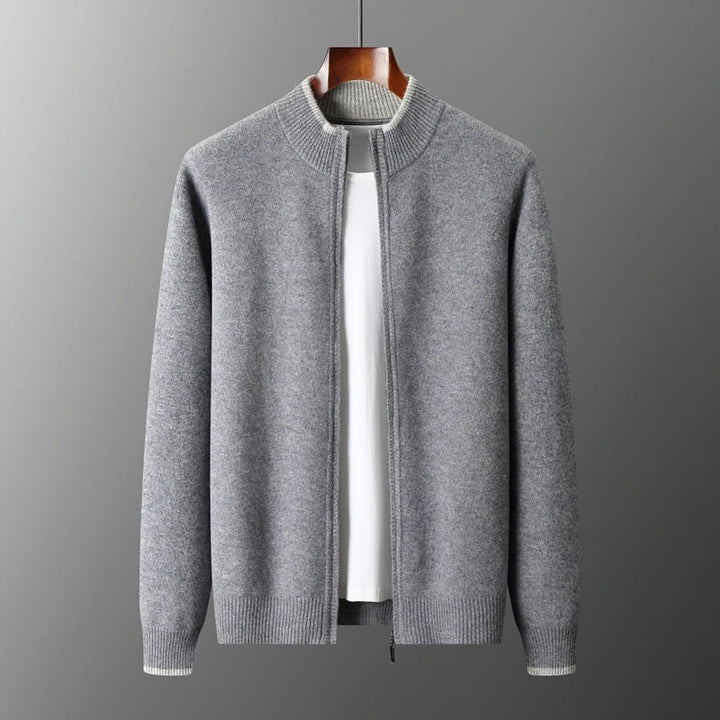 Jack - Cashmere Zip Jacket