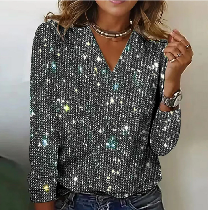 Madison - Top With Sequins