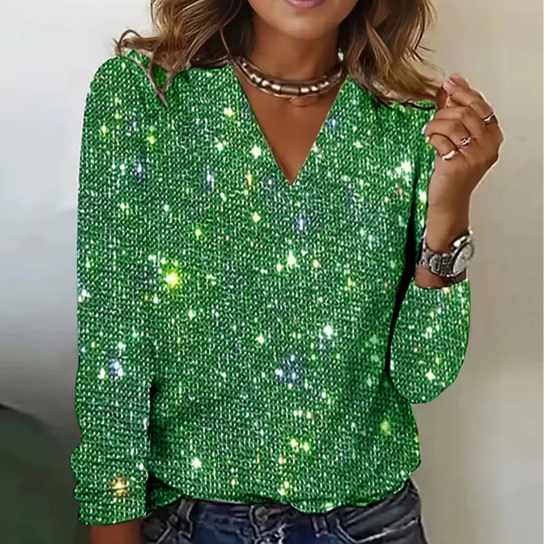 Madison - Top With Sequins