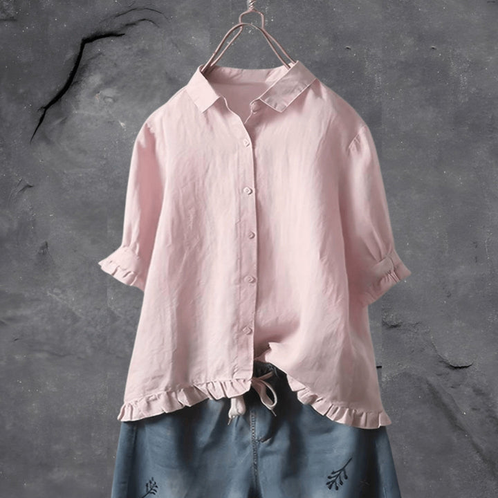 Janelle - Elegant & Refined Shirt