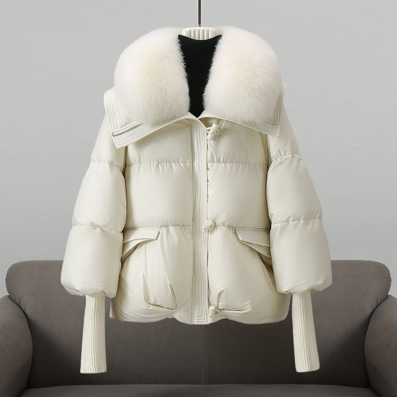 Audrey - Elegant Puffer Jacket for Women