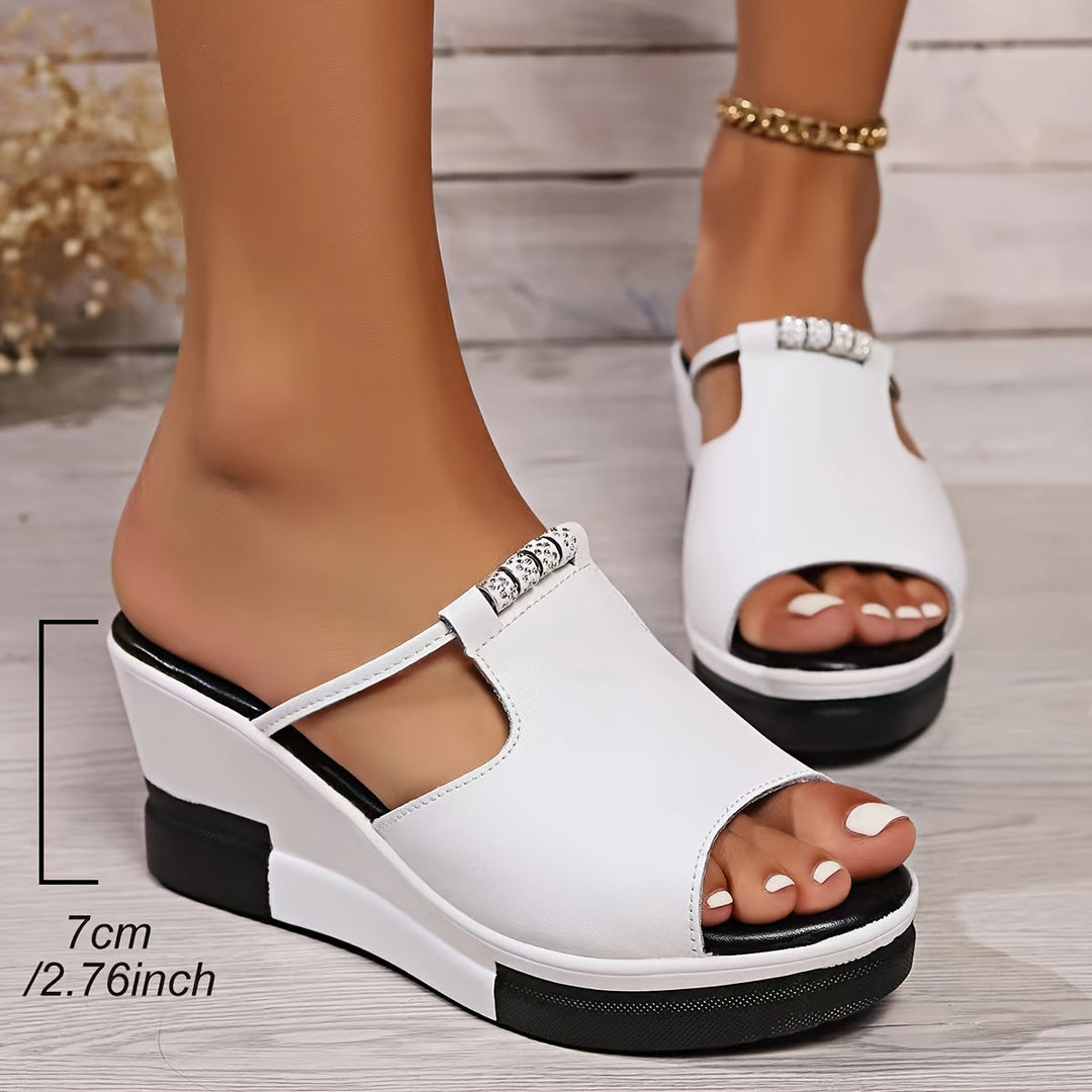 Rose - Orthopedic Platform Sandals