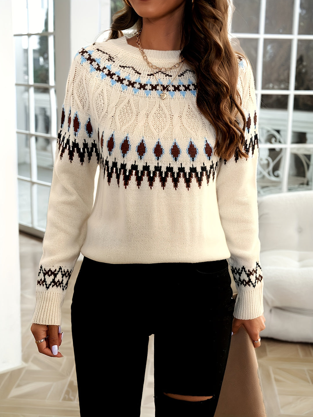 Keisha - Elegant Winter Sweater