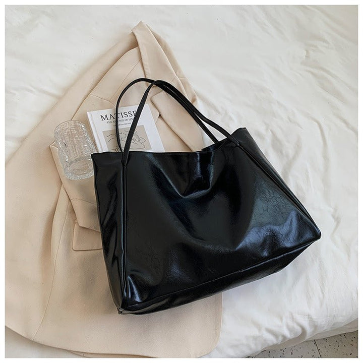 Isabelle - Classic Leather Tote Bag