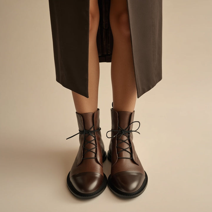 Emma - Refined Leather Boots