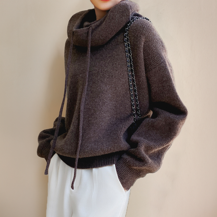 Rachel - Merino Wool Turtleneck Sweater