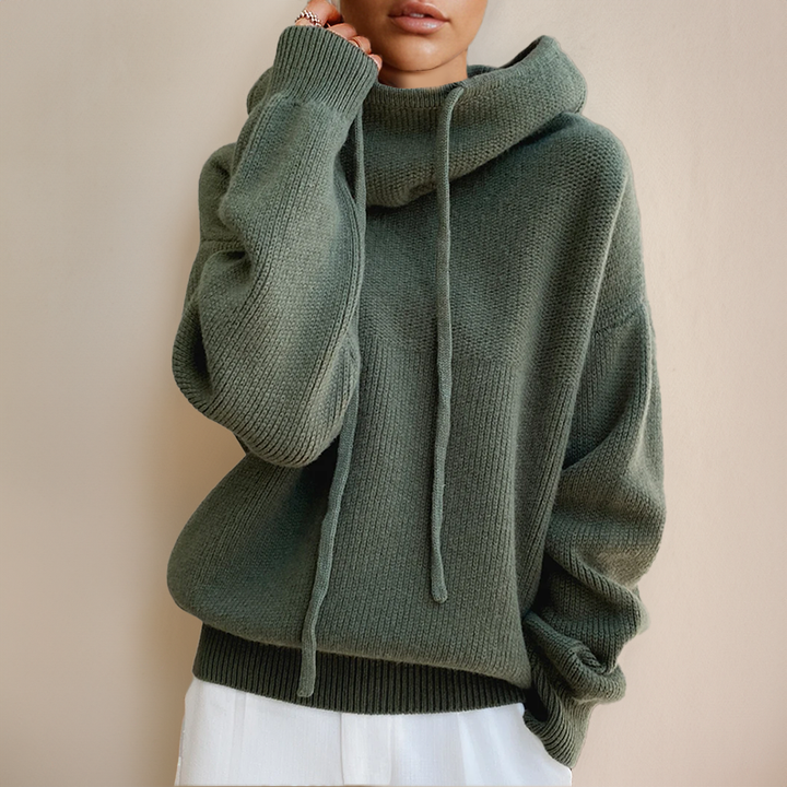 Rachel - Merino Wool Turtleneck Sweater