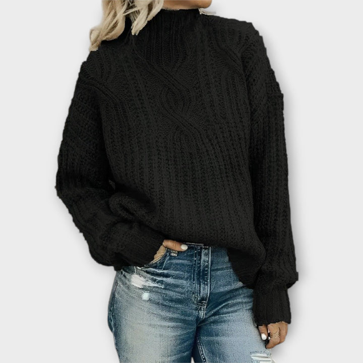 Harper - Cozy Cable Sweater