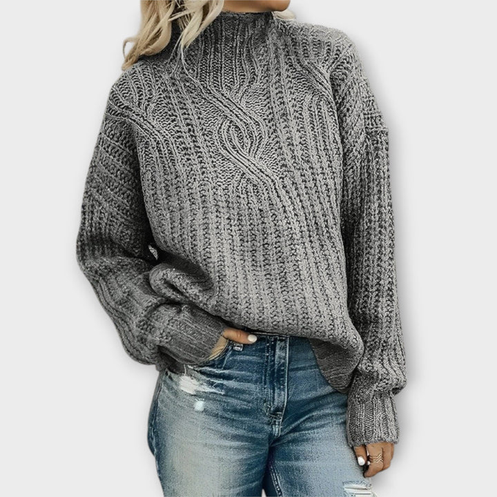 Harper - Cozy Cable Sweater