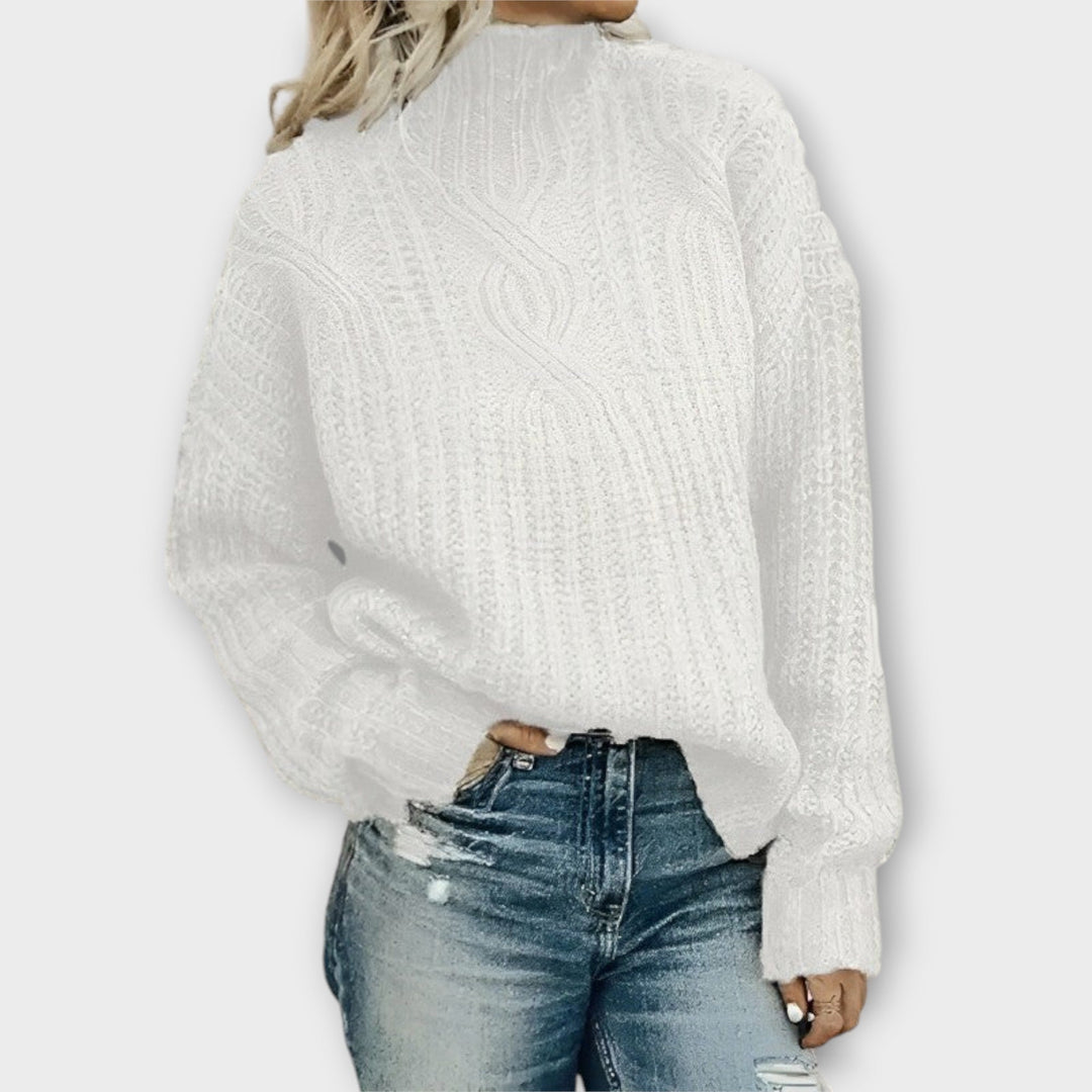 Harper - Cozy Cable Sweater