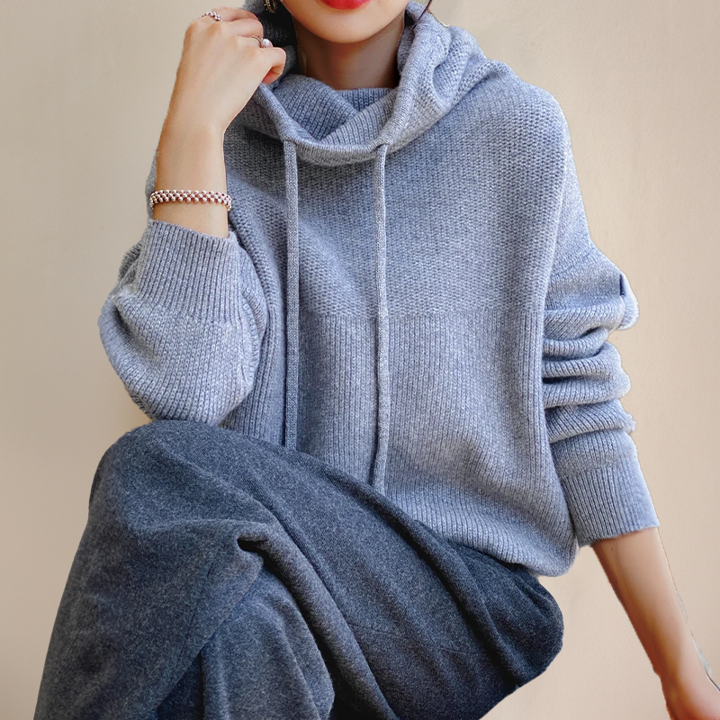 Rachel - Merino Wool Turtleneck Sweater