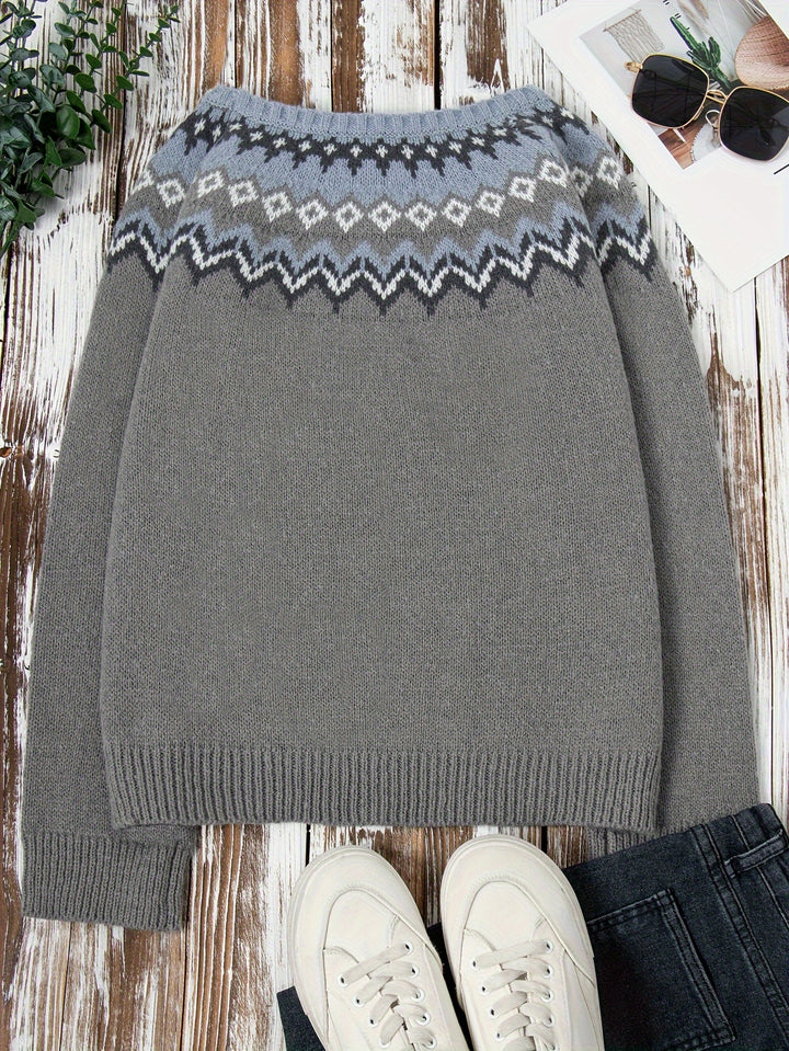 Aubrey - Elegant Winter Sweater