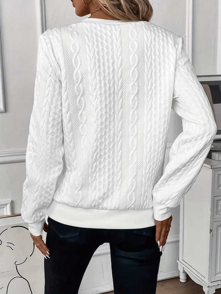 Natalie - Elegant stylish knit sweater