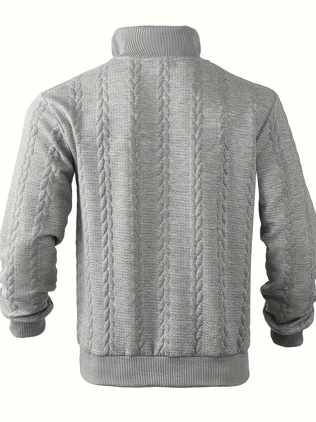 Ethan - Vintage men's zip-up sweater