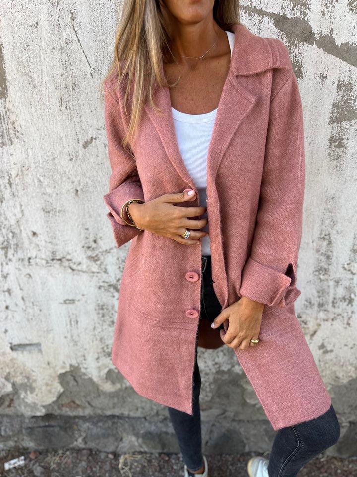 Lillian - Casual Coat with Lapels