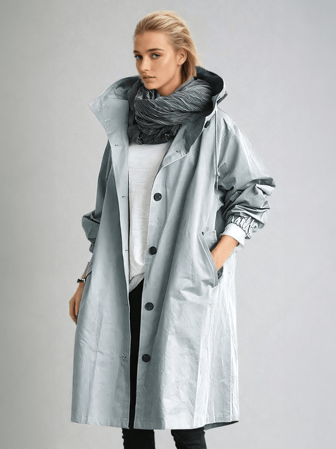 Sophie - Water Repellent Trench Coat