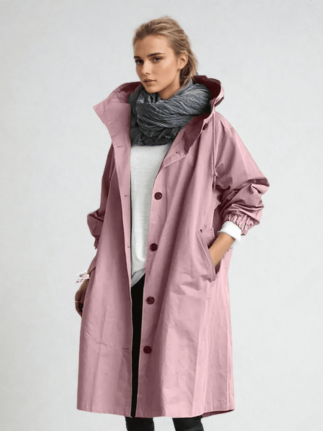 Sophie - Water Repellent Trench Coat