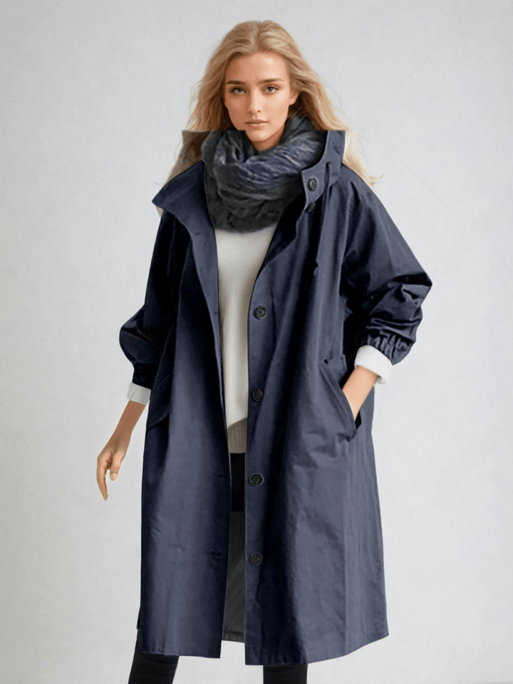 Sophie - Water Repellent Trench Coat