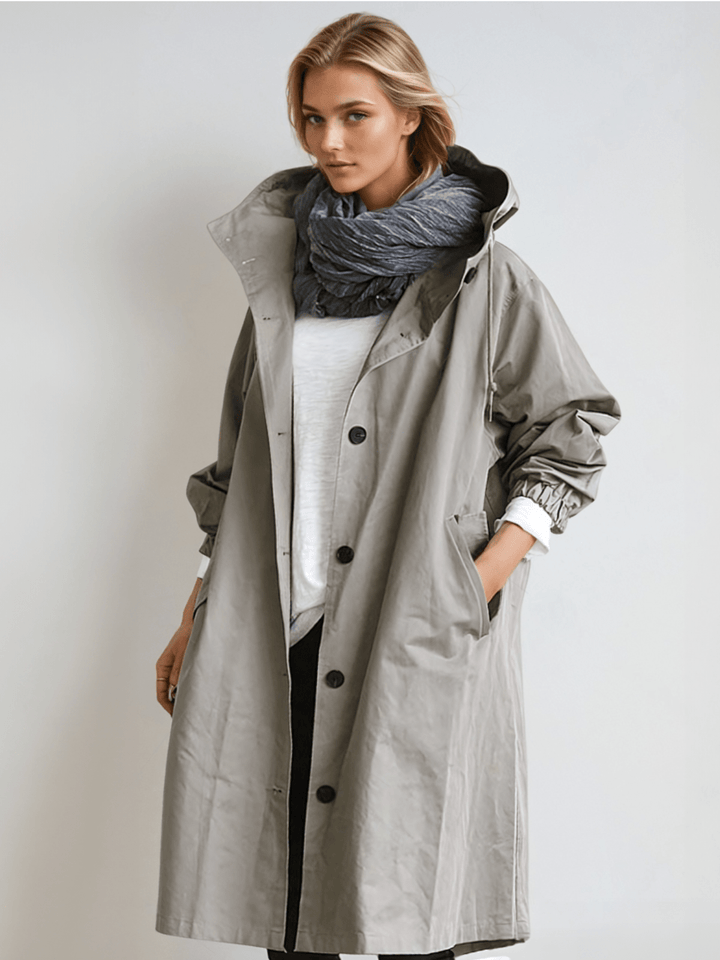 Sophie - Water Repellent Trench Coat