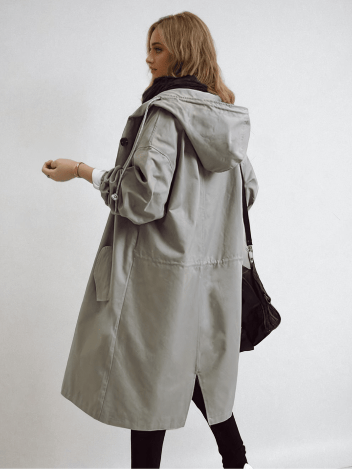 Sophie - Water Repellent Trench Coat