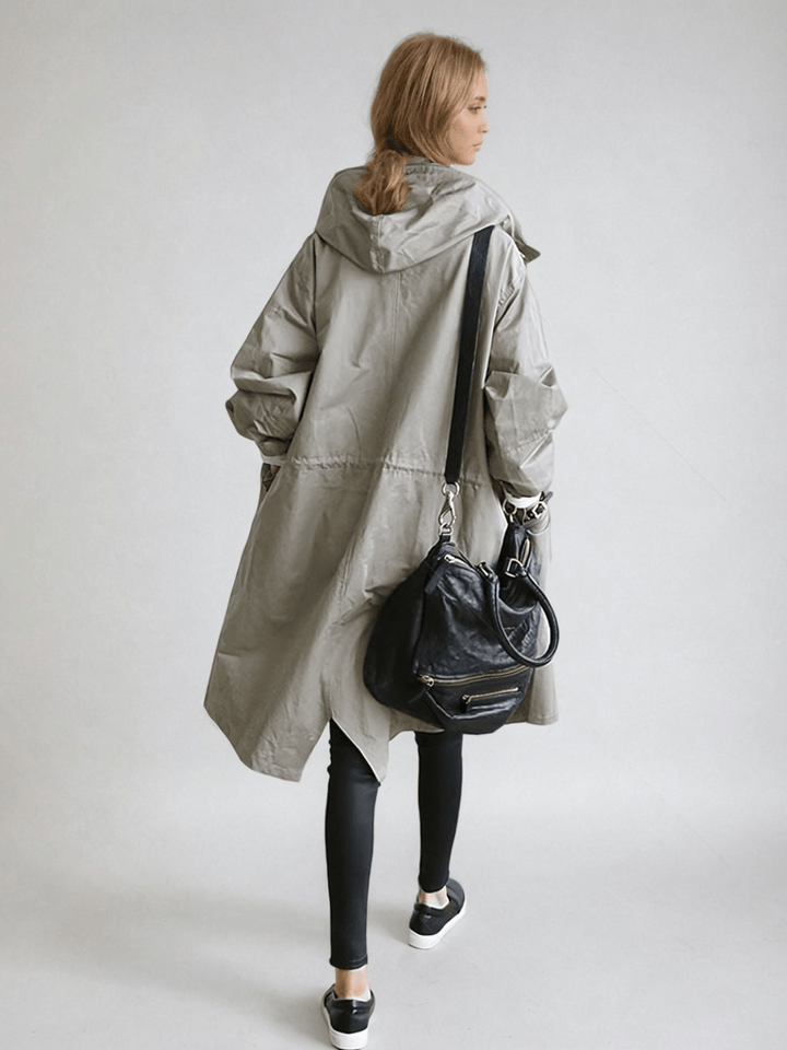 Sophie - Water Repellent Trench Coat