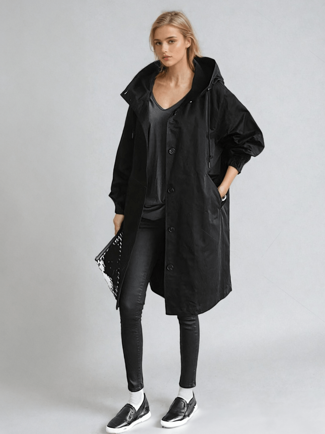 Sophie - Water Repellent Trench Coat