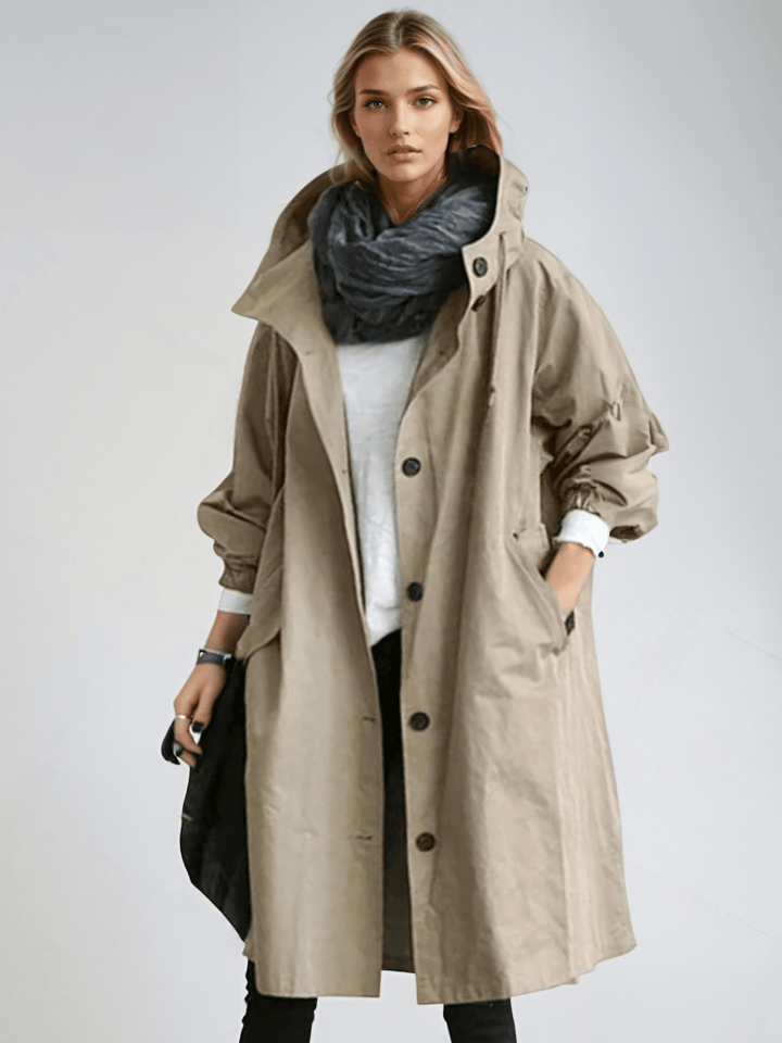 Sophie - Water Repellent Trench Coat