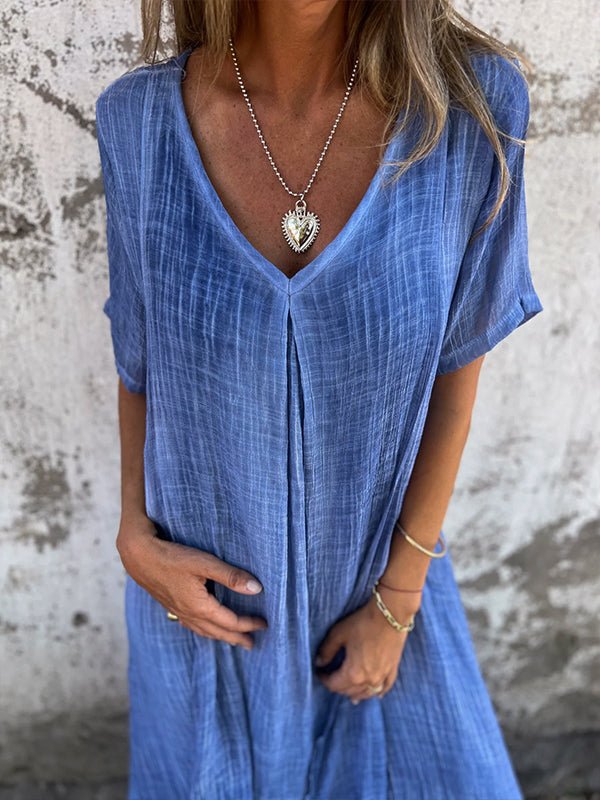 Sophie - V-Neck Summer Dress