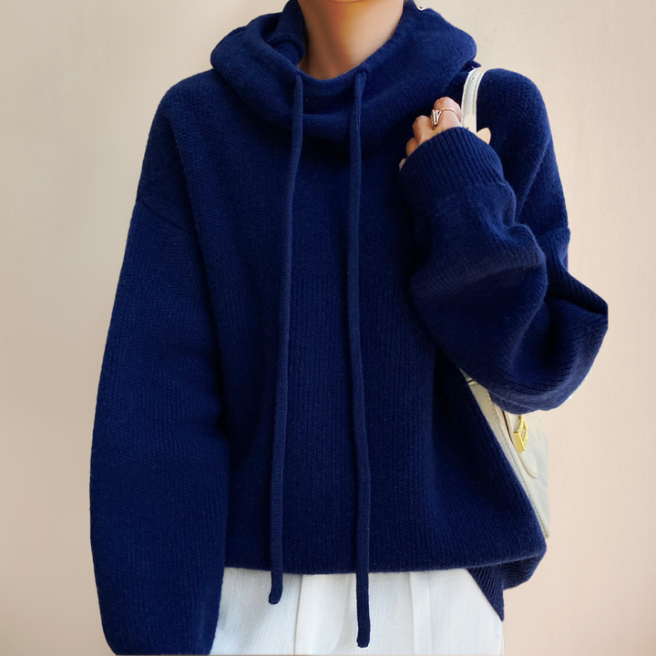 Rachel - Merino Wool Turtleneck Sweater